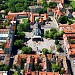 Rotušės aikštė yra Kaunas mieste
