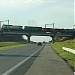 Viaduto ferroviário sobre a Rodovia SP-75 na Itu city