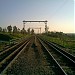 Viaduto ferroviário sobre a Rodovia SP-75 na Itu city