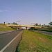 Viaduto ferroviário sobre a Rodovia SP-75 na Itu city