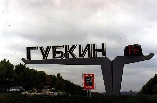 Губкин