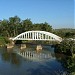 Ponte sobre o Rio Tietê na Itu city