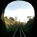 Túnel no km 188 da Variante Ferroviária Boa Vista/Guaianã na Itu city