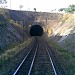 Túnel no km 188 da Variante Ferroviária Boa Vista/Guaianã na Itu city