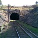 Túnel no km 187 da Variante Ferroviária Boa Vista/Guaianã na Itu city
