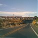 Ponte ferroviária ( Variante Boa Vista Guaianã) sobre a  SP 079 na Itu city