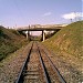 Viaduto da rodovia SP 79 (Via Expressa Itu-Salto) sobre a Variante Boa Vista-Guaianã na Salto city