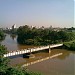 Antiga ponte ferroviária da Companhia Ytuana de Estradas de Ferro sobre o Rio Tietê na Salto city