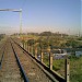 Ponte ferroviária sobre o Rio Tietê na Variante Boa Vista-Guaianã na Salto city
