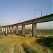 Viaduto ferroviário na Itu city