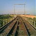 Viaduto ferroviário na Itu city