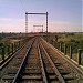 Viaduto ferroviário na Itu city