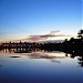 Represa Municipal de São José do Rio Preto na São José do Rio Preto city