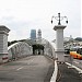 Anderson Bridge in Republic of Singapore city