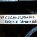 Zespół szkół im. Polskiej Biblioteki w Paryżu w Świątnikach Górnych in Świątniki Górne city