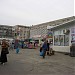 Piaţa centrală în Municipiul Tighina oraş