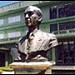 Busto de Pedro Ludovico Teixeira na Goiânia city