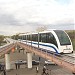 Станция «Выставочный центр» Московского монорельса в городе Москва