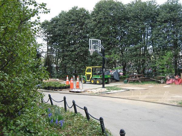 White House Basketball Court Washington D C
