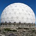Surveillance radar in Magadan city