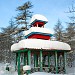 Беседка в городе Магадан