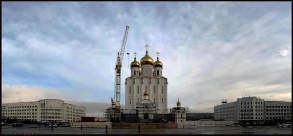 Собор Магадана Свято Троицкий Колымаэнерго