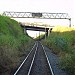 Viaduto sobre a Variante Ferroviária Boa Vista-Guaianã na Itu city