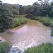 Foz do Ribeirão Piraí na Salto city
