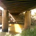 Pontes Ferroviárias sobre o Ribeirão Piraí na Salto city