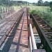 Pontes Ferroviárias sobre o Ribeirão Piraí na Salto city