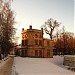 Екатеринвердерская башня в городе Гатчина