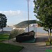 Old fishing ships field in Klaipėda city