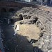 Parte scoperta dell'Anfiteatro Romano in Comune di Catania city