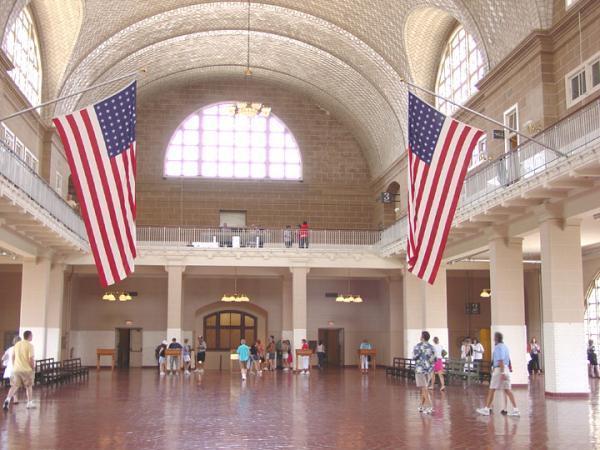 Ellis Island Immigration Museum