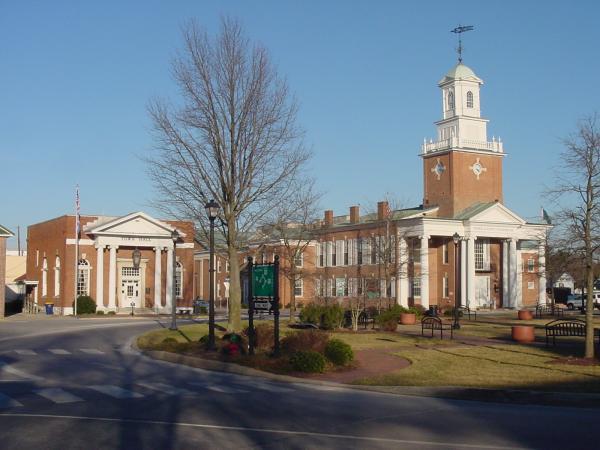 Sussex County Courthouse Georgetown Delaware