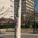 Polished Stone Pillar  in London city