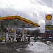 Shell Gas Station in Toronto, Ontario city