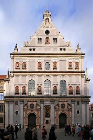 church michael st munich catholic architectural listed roman heritage interesting building place