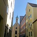 Kathol. Pfarrkirche St. Kassian (de) in Regensburg city