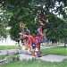 Концептуальные скульптуры в городе Подольск