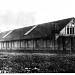 ehem. Standort der Wagenhalle von der Straßenbahn in Stadt Worms