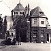 ehemalige Endstation Hochheim der Straßenbahn Worms in Stadt Worms
