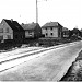 ehemalige Endstation Herrnsheim der Wormser Straßenabhn in Stadt Worms