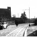 ehemalige Endstation Hochheim der Straßenbahn Worms in Stadt Worms