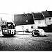 ehemalige Endstation Hochheim der Straßenbahn Worms in Stadt Worms