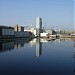 Grand Canal Dock in Dublin city