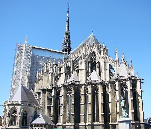 Cattedrale Di Notre Dame Amiens Amen
