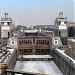 Шлюз № 8 (средние ворота) в городе Москва