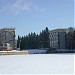 Шлюз № 9 канала им. Москвы в городе Москва