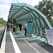 Haltestelle der Odenwaldbahn (de) in Darmstadt city